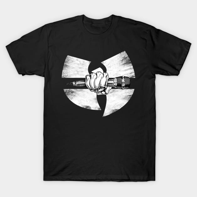 WUTANG RETRO COLOR T-Shirt by Ironink